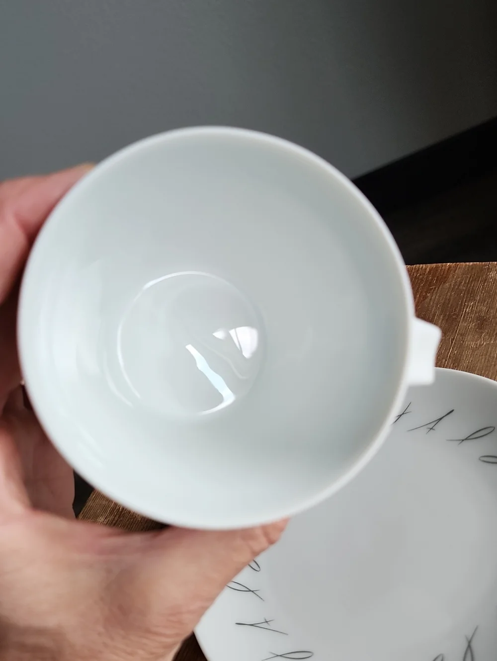 VINTAGE NORITAKE JAPAN AIRLINES (JAL) CUP & SAUCER